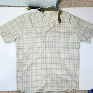 NWT Under Armour UPF 30 Button Shirt HeatGear